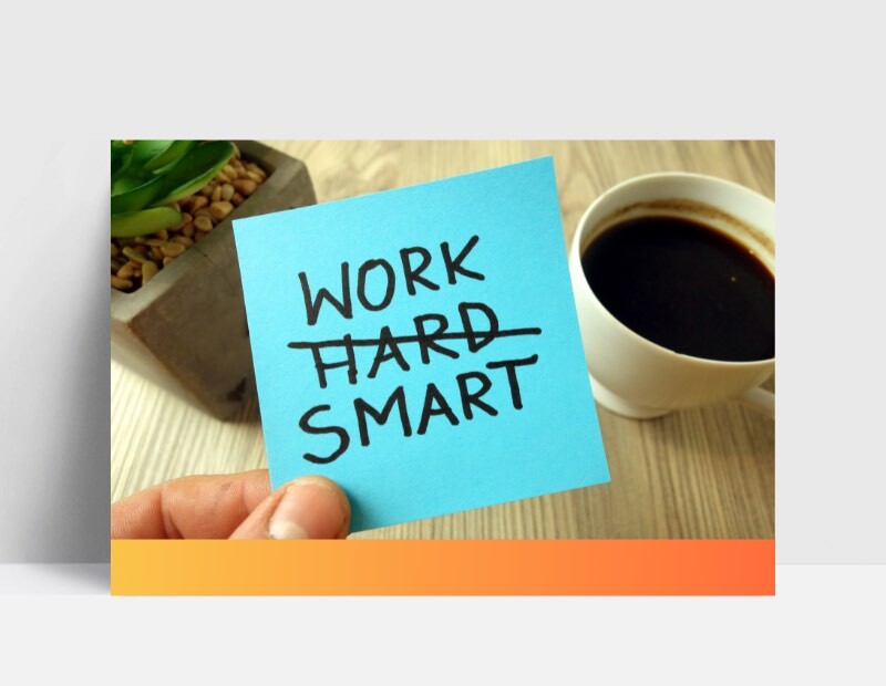 Working smart vs. Working hard – How to achieve a balanced workflow