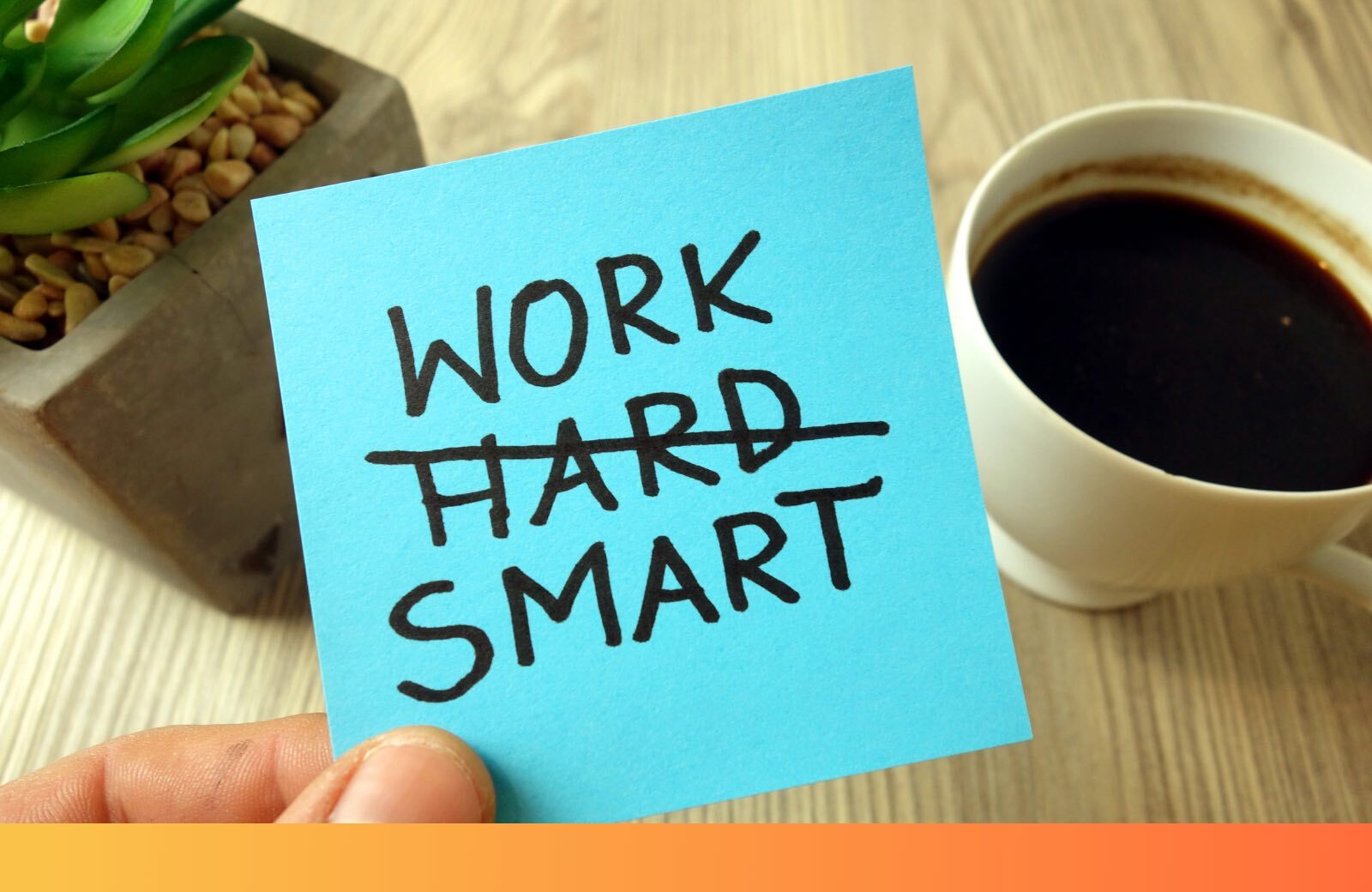 Working Smart vs. Working Hard – How to Achieve a Balanced Workflow
