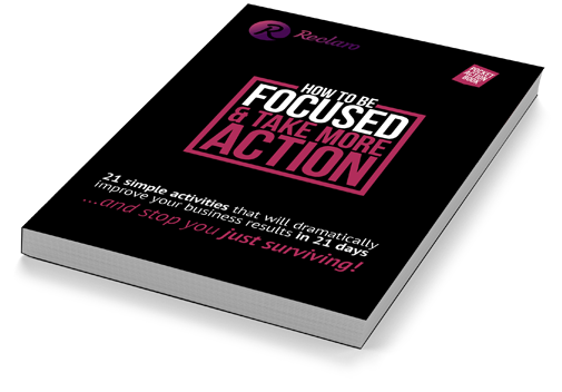 How to be focused and take action book